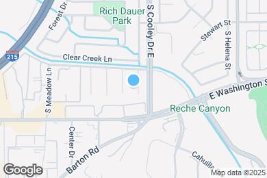 Map image of the property - 1151 Canyon View Ln