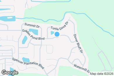 Map image of the property - 2923 Golden Pond Blvd