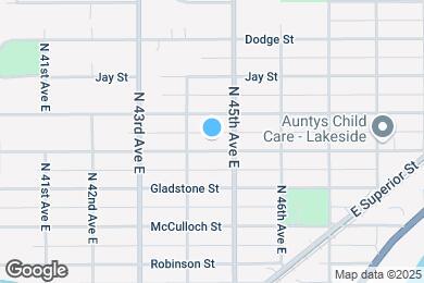 Map image of the property - 4419 Cooke St