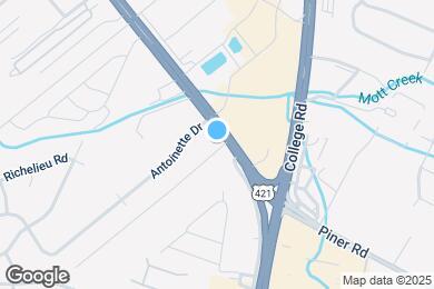Map image of the property - 1008 Wildflower Dr