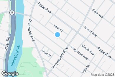 Map image of the property - 248 Kingsland Ave