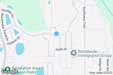 Map image of the property - 15346 Perdido Dr