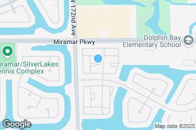 Map image of the property - 3467 SW 170th Ter