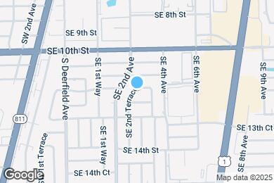 Map image of the property - 222 SE 11th Ct