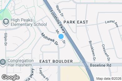 Map image of the property - 755 Morgan Dr