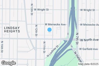 Map image of the property - 2333A N 10th St