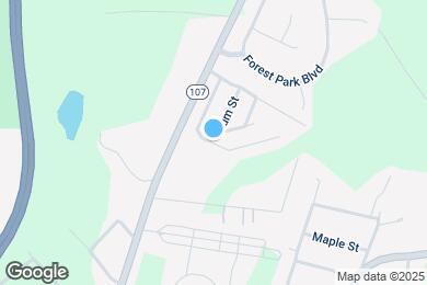 Map image of the property - 177 Peach St