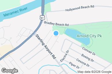 Map image of the property - 447 Mabel Dr