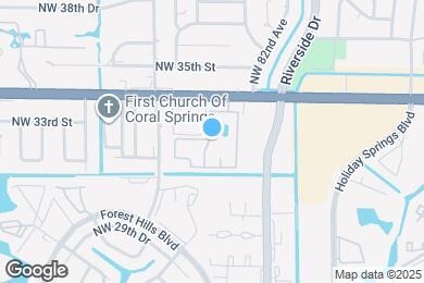 Map image of the property - 8414 Coral Lake Way