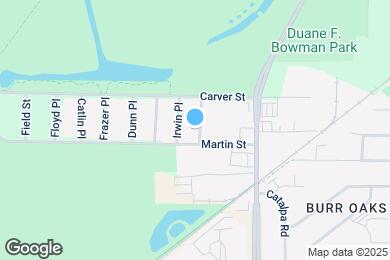 Map image of the property - 2030 Dodge St