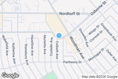 Map image of the property - 8926 Colbath Ave