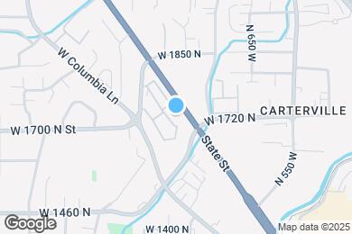Map image of the property - 1643 Willowbrook Dr