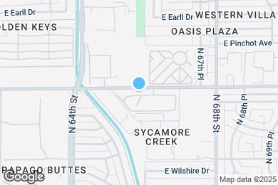Map image of the property - 6565 E Thomas Rd