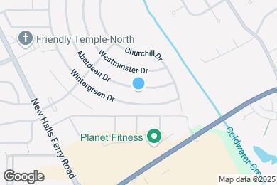 Map image of the property - 3063 Aberdeen Dr