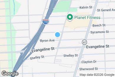 Map image of the property - 4809 Longfellow Dr