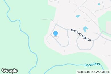 Map image of the property - 1837 Cantwell Ct
