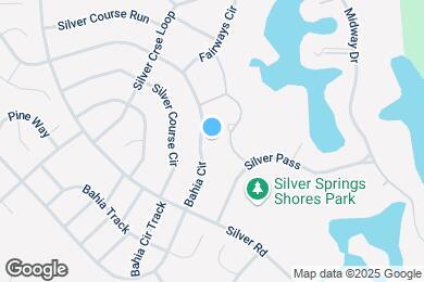 Map image of the property - 568 Bahia Cir