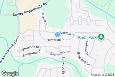 Map image of the property - 357 Hunterian Pl