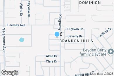 Map image of the property - 510 Hedge Row Rd