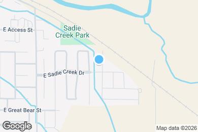 Map image of the property - 955 S Moorside Ave