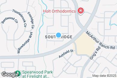 Map image of the property - 3791 Charterwood Cir