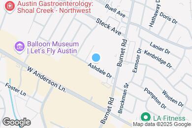Map image of the property - 2450 Ashdale Dr