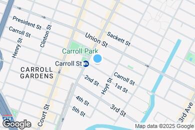 Map image of the property - 269 Carroll St