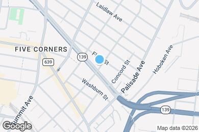 Map image of the property - 379 Baldwin Ave