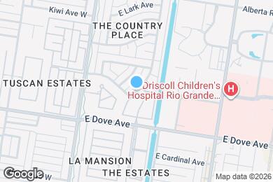 Map image of the property - 5917 N Cynthia St