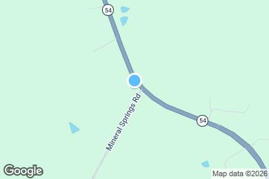 Map image of the property - 5093 NC-54-