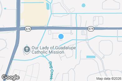 Map image of the property - 16638 Ancient Mariner Ln