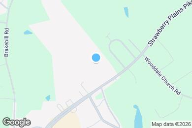 Map image of the property - Universal at Strawberry Plains