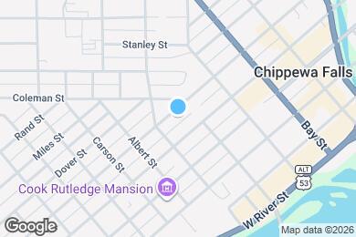 Map image of the property - 313 W Willow St