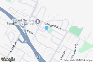 Map image of the property - 18 Vista Grande Ave