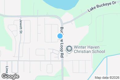 Map image of the property - 3111 Buckeye Point Dr
