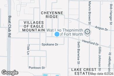Map image of the property - 6237 Hereford Dr