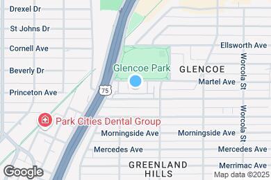 Map image of the property - 5200 Martel Ave