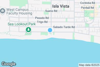 Map image of the property - 6703 Del Playa Dr A-1