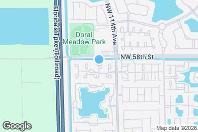 Map image of the property - 5725 NW 114th Path