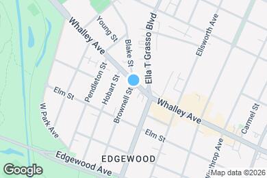 Map image of the property - 510 Whalley Ave