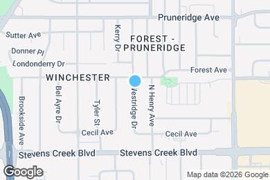 Map image of the property - 125 Westridge Dr