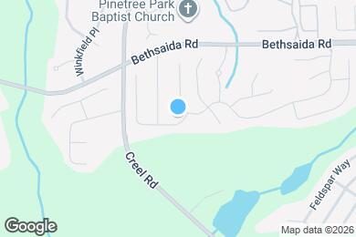 Map image of the property - 6865 Old Bethsaida Way