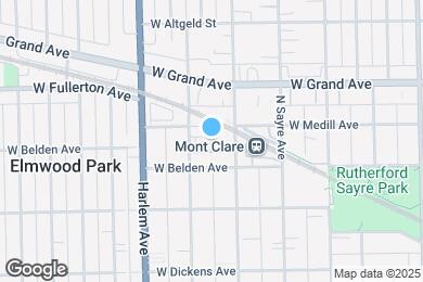 Map image of the property - 2333 N Neva Ave