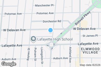 Map image of the property - 670 Richmond Ave