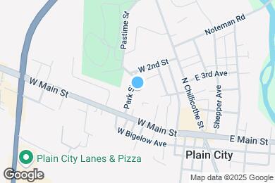 Map image of the property - 141 Park St