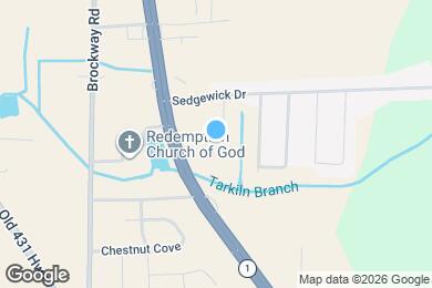 Map image of the property - 124 Blackwell Ct