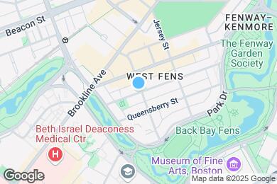 Map image of the property - 105 Peterborough St
