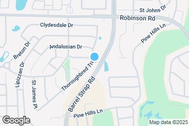 Map image of the property - 5909 Thoroughbred Trl