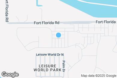 Map image of the property - 741 Honeyrock St