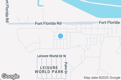 Map image of the property - 745 Honeyrock St